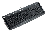Klávesnice GENIUS KB-350e PS/2 black Vista CZ