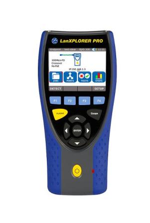 LanXPLORER PRO - Lan tester