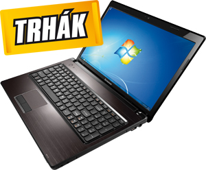 Lenovo G575AL + stojánek zdarma!