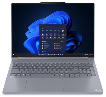 Lenovo ThinkBook 16p G6 ADR/ Ryzen 9 8940HX/ 64GB DDR5/ 1TB SSD/ GeForce RTX 5060/ 16"WQXGA,matný/ W11P/ šedá