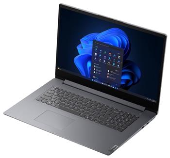 Lenovo V17 G7 IWC/ Core 5 320/ 16GB DDR5/ 512GB SSD/ Intel Graphics/ 17.3"FHD,matný/ Bez OS/ šedá