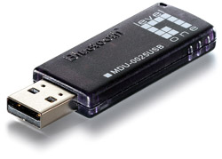 LevelOne Bluetooth 2.0 Adapter USB to Bluetooth Class 1 ( <100m )