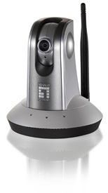 LevelOne WCS-2060 54 Mbps Wireless Pan/Tilt IP Camera