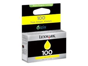 Lexmark No 100 žlutá ink. náplň, 14N0902E - 200 stránek