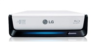 LG OS Blu-ray DVD±R/±RW/RAM Drive BE12LU38 USB External BR-Writer Retail Black
