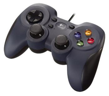 Logitech Gamepad F310, USB