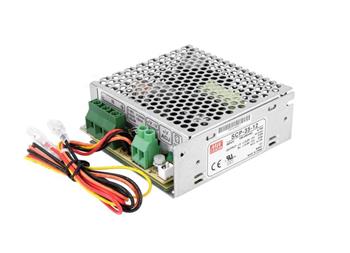 MEANWELL SCP-35-12 Průmyslový spínaný zdroj s funkcí nabíječky (UPS) 35W 12V