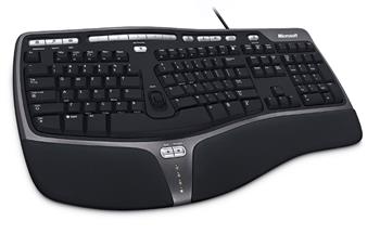 Microsoft Natural Ergonomic Keyboard 4000, CZ
