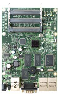 Mikrotik RB433 300 MHz, 64MB RAM, RouterOS L4