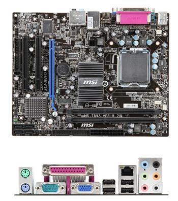 MSI G41M-P28