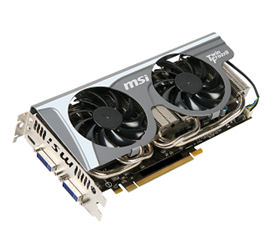 MSI N560GTX-TI TWIN FROZR II/OC/ PCI-E/ 1GB GDDR5/ 2xDVI/ HDMI