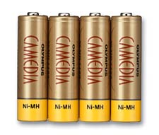 Olympus B-01/4PE (2300 mAh) 4 NiMh akumulátory