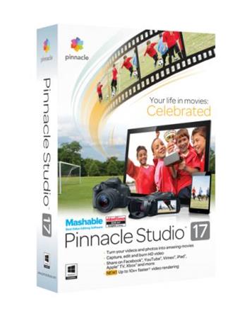 Pinnacle Studio 17 Standart CZ