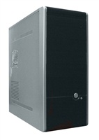 Redstar OEM03S MIDI TowerATX,4x5.25",1x3.5" 350W, 12FAN, black/silver