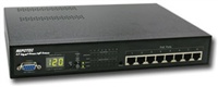Repotec Smart PoE Switch 8x10/100/1000, Web (65W)