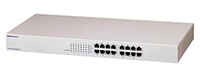 Repotec Switch 16x10/100, 19", kov