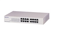 Repotec Switch 16x10/100, desktop, kov