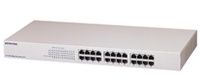 Repotec Switch 24x10/100, 19", kov