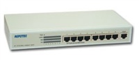 Repotec Switch 8x10/100,SNMP,VLAN, desktop, RP-0800IL