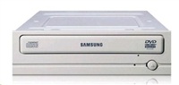 Samsung DVD-ROM, 16x Drive, SATA, Ivory