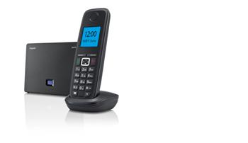 SIEMENS Gigaset A510 IP Black - bezdrátový IP telefon
