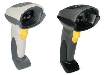 Snimac DS6708: 1D&2D, multiinterface, bez kabelu - bily
