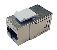 Solarix - spojka panelová CAT6A STP 8p8c RJ45/RJ45
