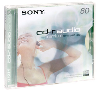 SONY CD-R 1 ks