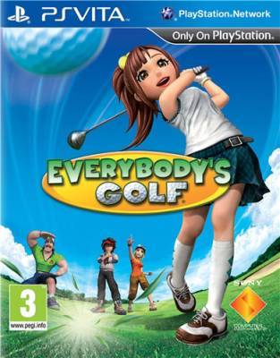 SONY PS Vita hra EveryBody's Golf