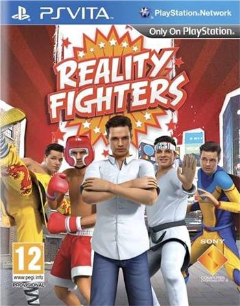 SONY PS Vita hra Reality Fighters