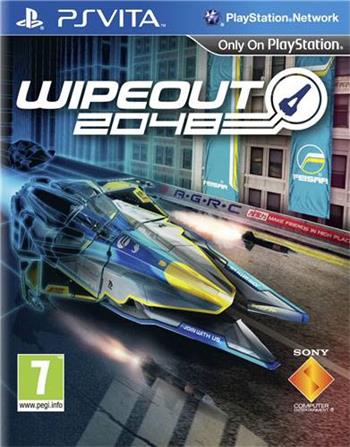 SONY PS Vita hra WipEout 2048