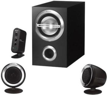 SONY SRS-D211 2.1 repro, 1x25 W + 2x5W, černé