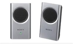 SONY SRS-M30 2.0 repro, stříbrné