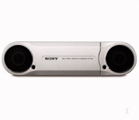 SONY SRS-T100 2.0 cestovní repro, 2x5W, bílé USB