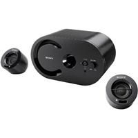 SONY SRSD25BC speaker system - černý