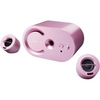 SONY SRSD25PC speaker system - růžový