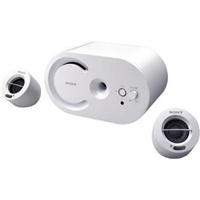 SONY SRSD25WC speaker system - bílý