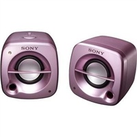 SONY SRSM50P speaker system travel - růžový