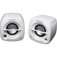 SONY SRSM50W speaker system travel - bílý