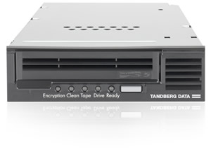 Tandberg LTO-5 HH Bare Drive Internal black, SAS