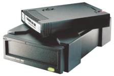 Tandberg RDX External drive kit with 1.0TB Cartridge, black, USB 3.0 (Includes AccuGuard deduplication backup software)