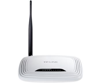 TP-LINK TL-WR740N Lite-N/ 802.11 b/g/n/ AP/router/ 4x LAN/ 1x WAN/ Fixní anténka/ 150Mbps