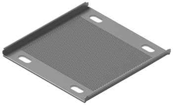 Ubiquiti Toolless Mini Rack Shelf - Police do rozvaděče UniFi Toolless Mini Rack, hloubka 460mm
