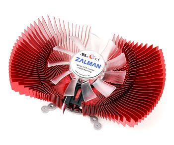 VGA chladič Zalman VF770 80mm Fan, chladiče pamětí