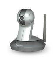 Vivotek IP kamera s otáč. WLAN, MPEG4,CMOS,PT7137