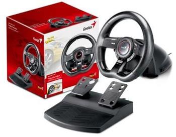 Volant GENIUS SpeedWheel 5 USB + pedály