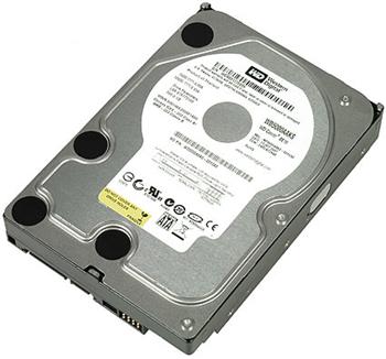 WD CAVIAR XL WD5000AAKS 500 GB SATA/300 7200 RPM 16MB CACHE