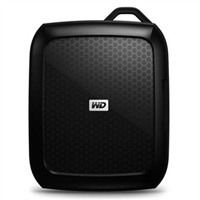 WD My Passport Nomad odolné pouzdro, černé