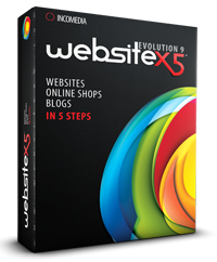 WebSite X5 - Evolution 9 CZ