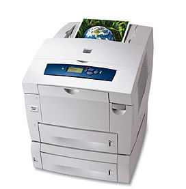 XEROX Phaser 8860DAN/ A4/ 2400x2400/ Duplex/ LCD displej/ USB/ LAN/ Bílo-modrá
